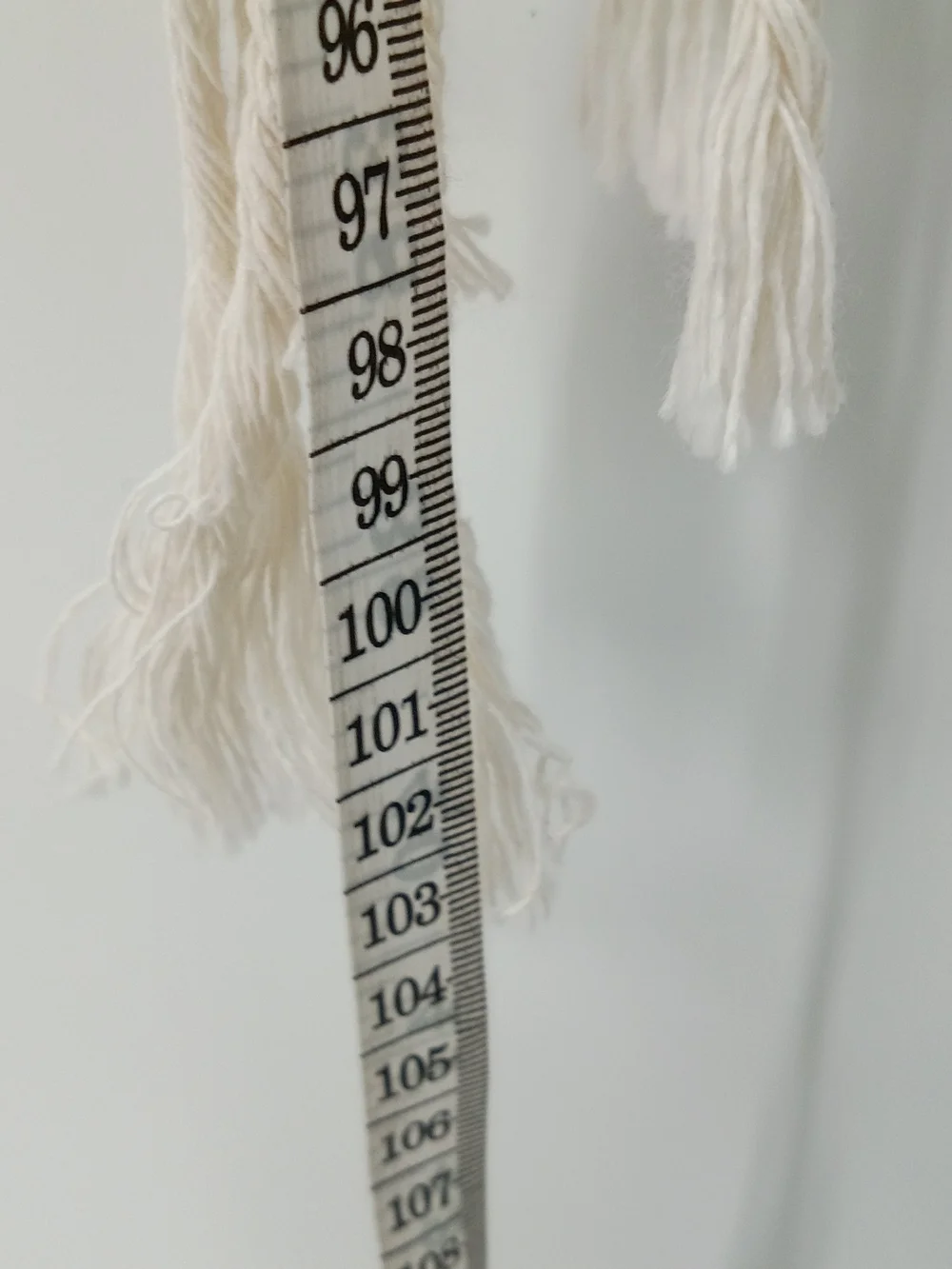 Artisan Star Macramé Wall Hanging - Cream